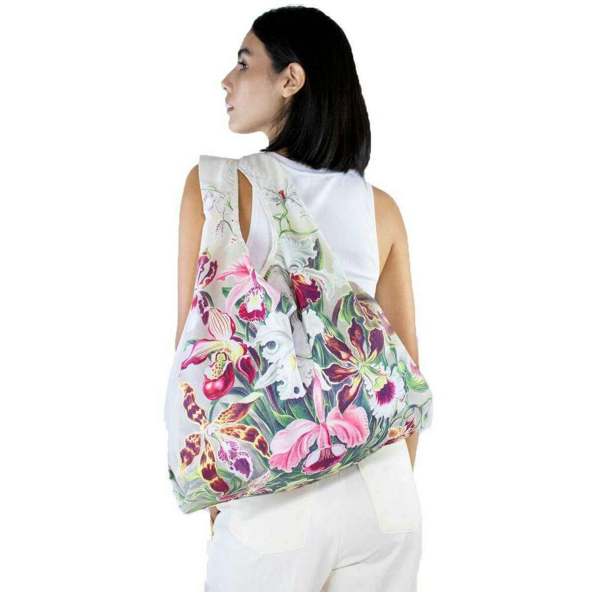 Kind Bag London Museum Collection Medium Reusable Bag - Haeckel Pink - Image 2