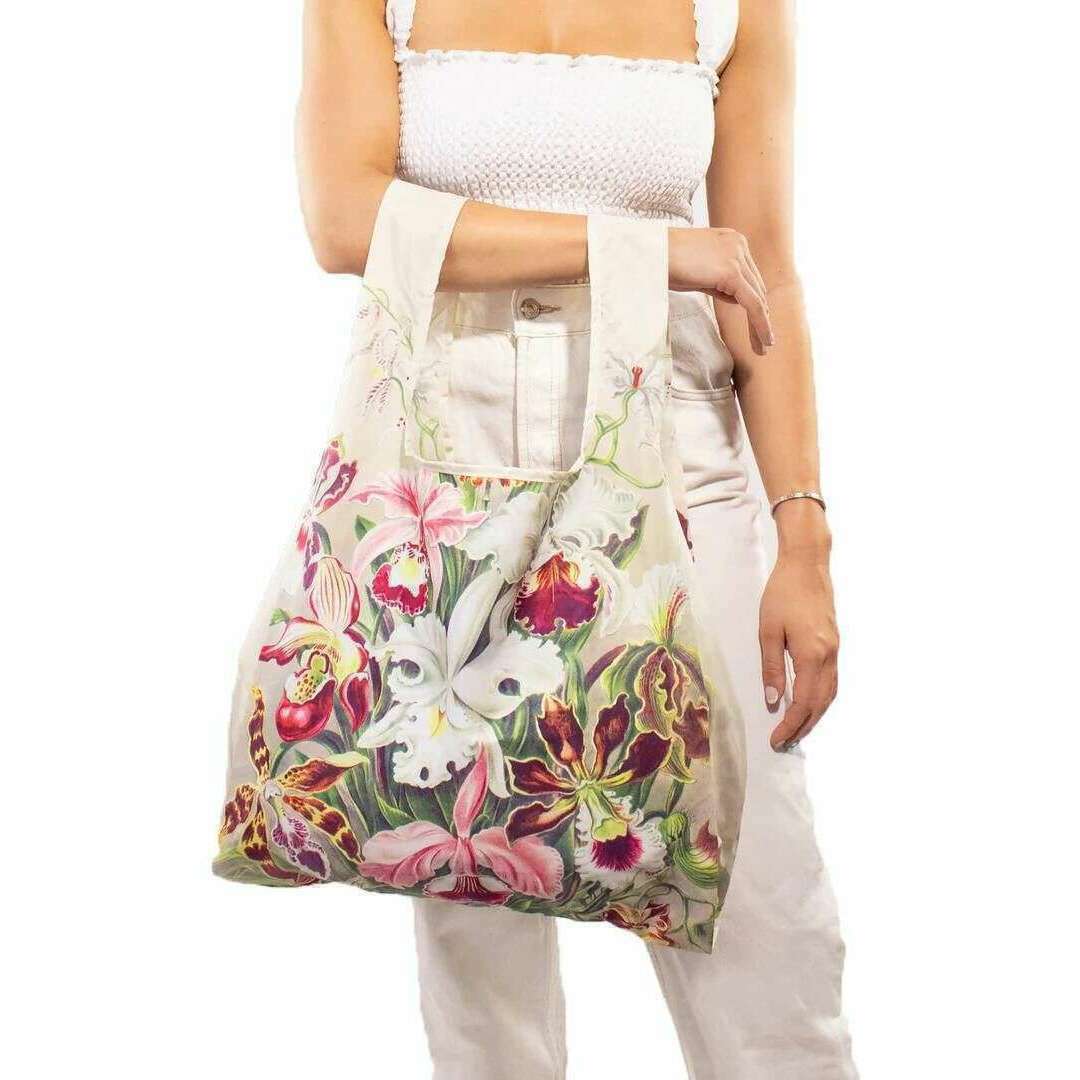 Kind Bag London Museum Collection Medium Reusable Bag - Haeckel Pink - Image 3