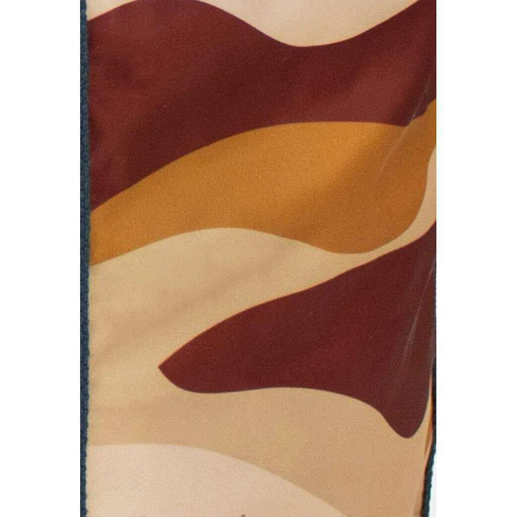 Kind Bag London Weekender Bag - Abstract Caramel Brown - Image 4