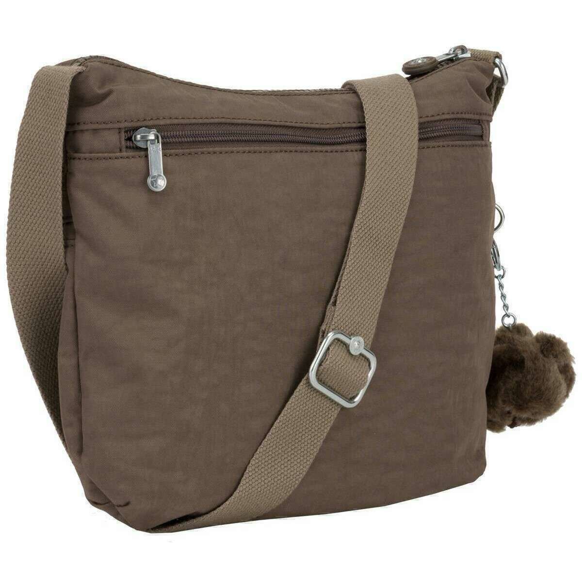 Kipling Arto Crossbody Bag - True Beige - Image 2
