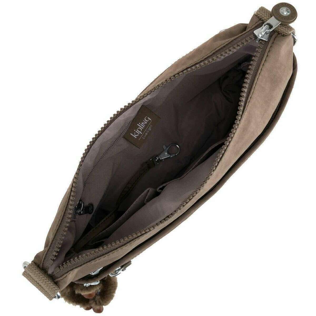 Kipling Arto Crossbody Bag - True Beige - Image 3