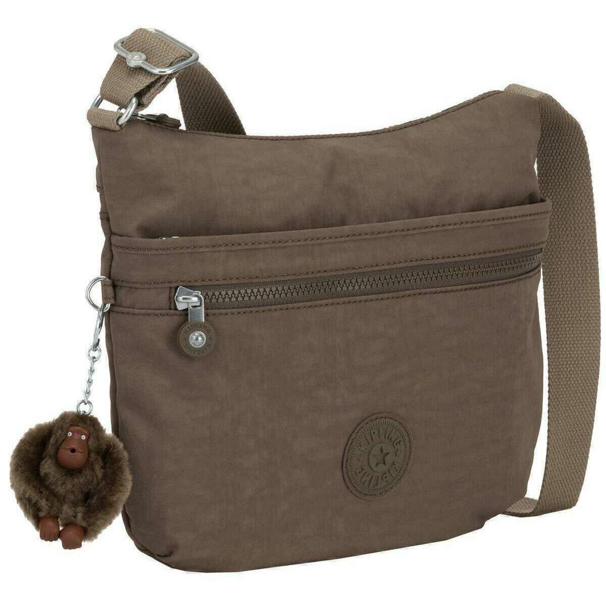 Kipling Arto Crossbody Bag - True Beige - Image 4