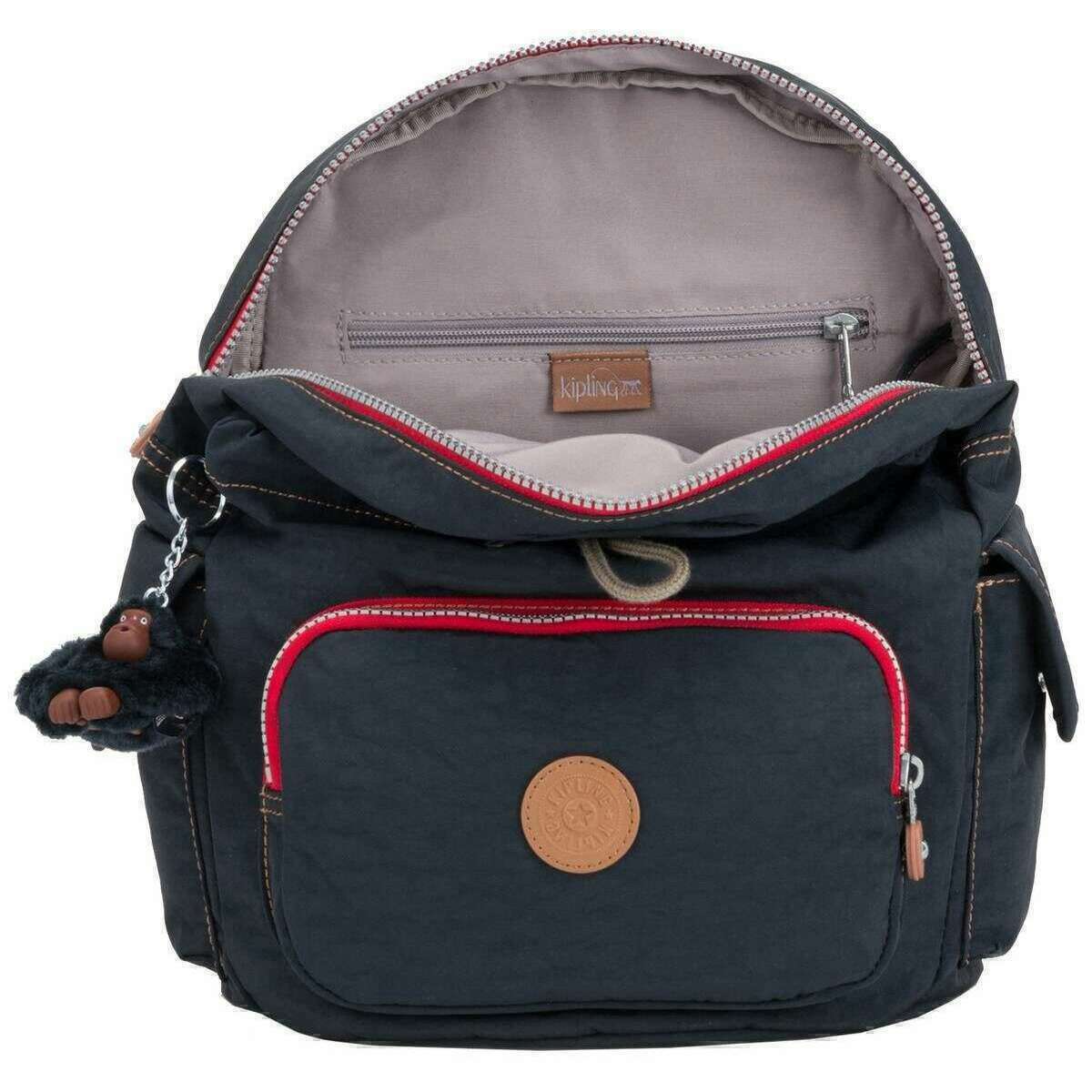 Kipling City Pack S Backpack - True Navy - Image 3