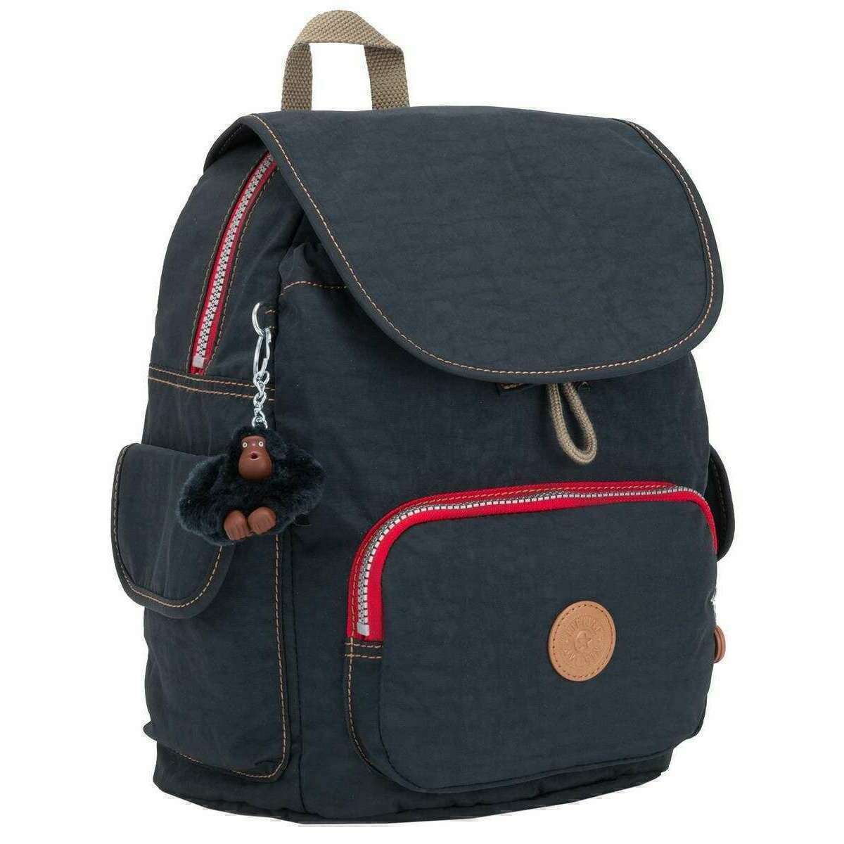 Kipling City Pack S Backpack - True Navy - Image 4
