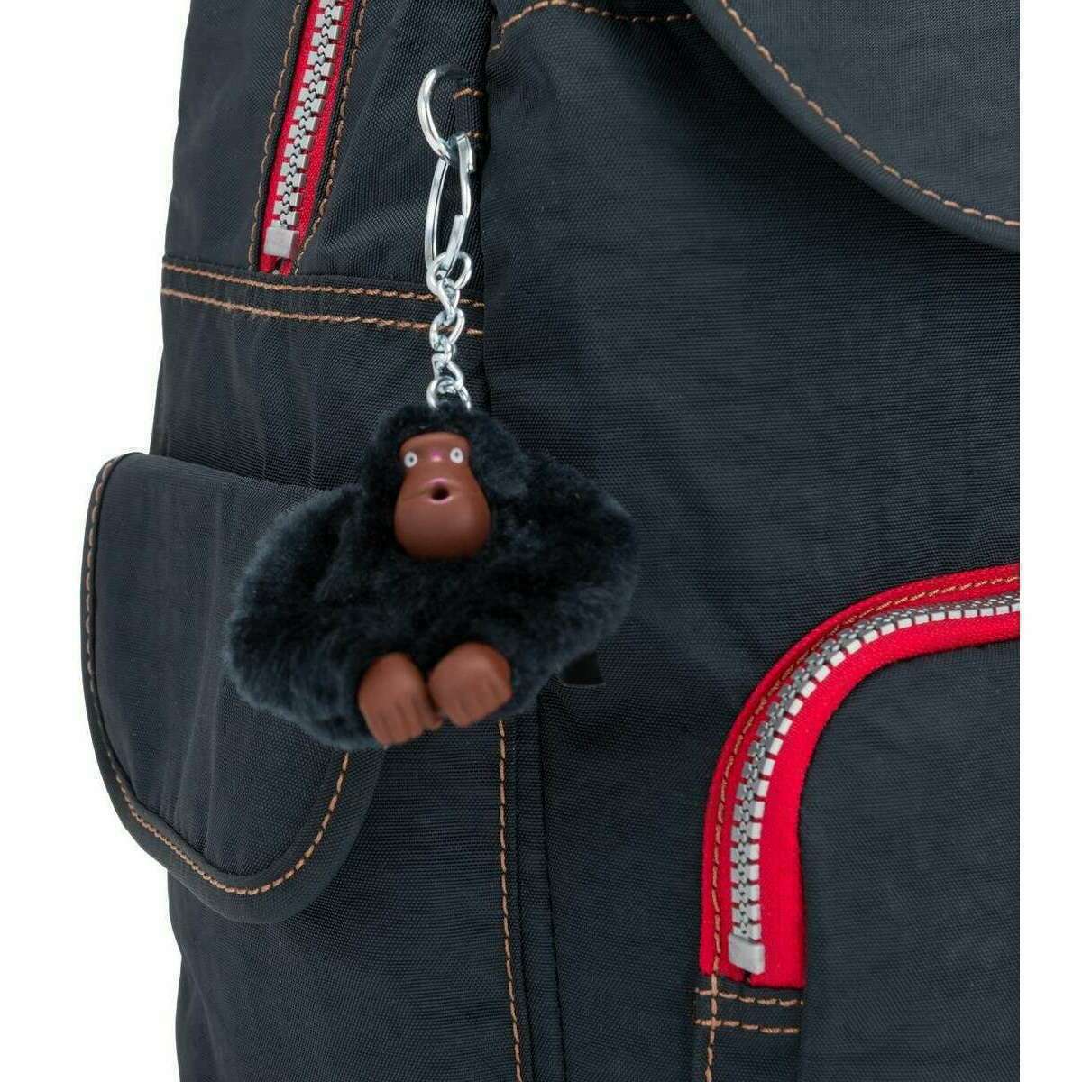 Kipling City Pack S Backpack - True Navy - Image 5