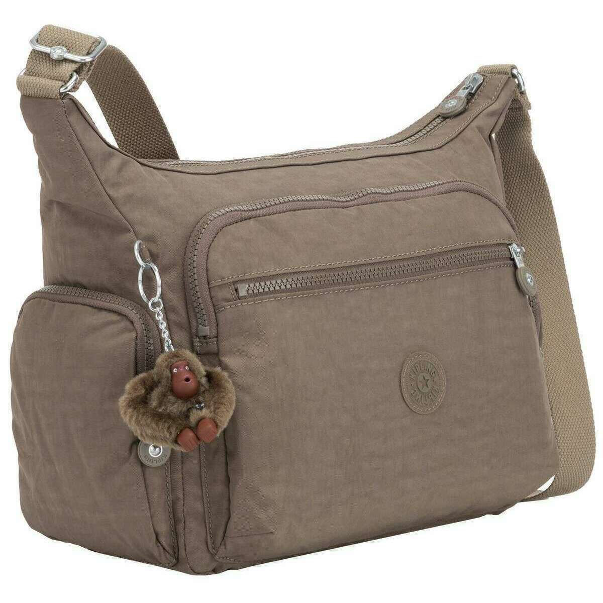 Kipling Gabbie S Crossbody Bag - True Beige - Image 4