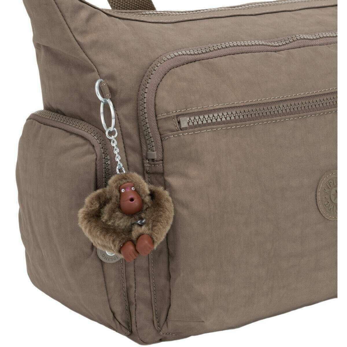 Kipling Gabbie S Crossbody Bag - True Beige - Image 5