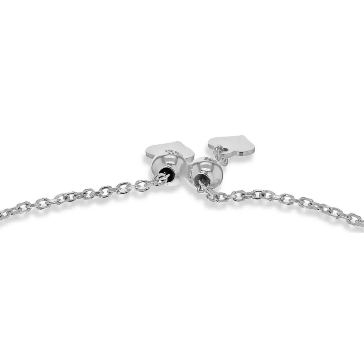 KJ Beckett Tree of Life Adjustable Bracelet - Silver - Image 2