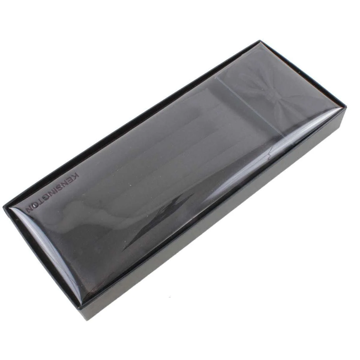 Knightsbridge Neckwear Bow Tie and Cummerbund Set - Black - Image 6