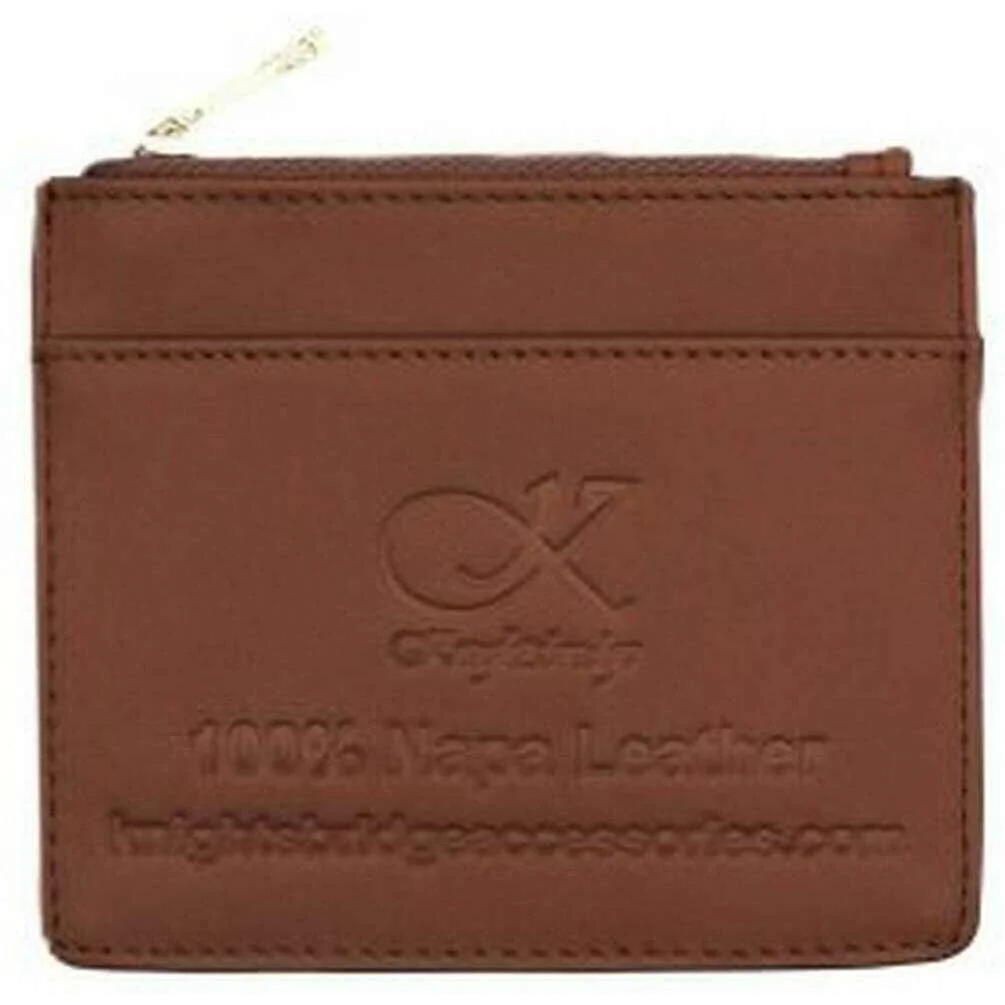 Knightsbridge Neckwear Buckingham Paisley Wallet - Brown