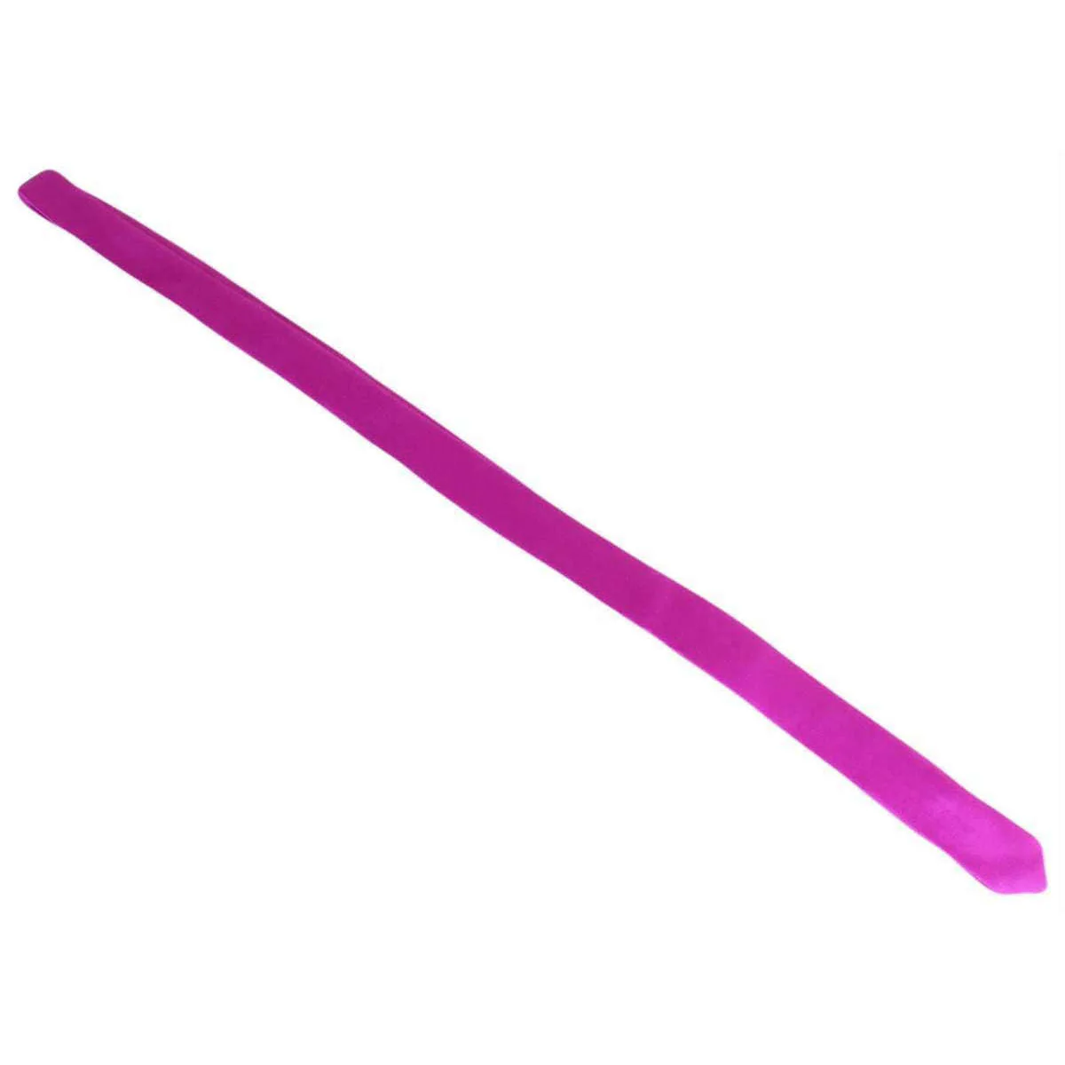 Knightsbridge Neckwear Skinny Polyester Tie - Hot Pink - Image 3