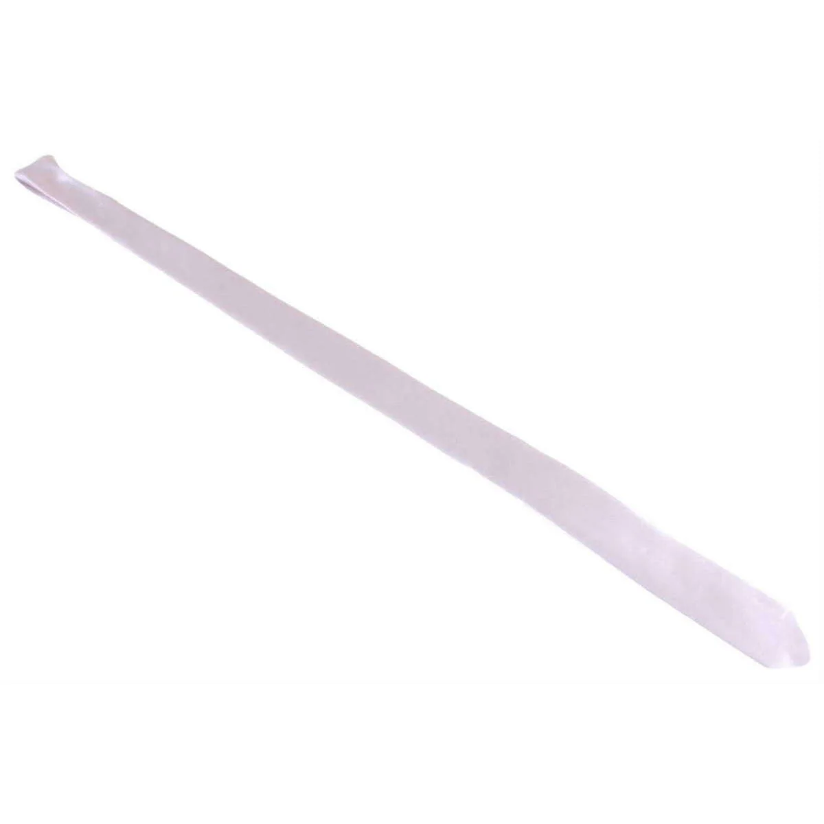 Knightsbridge Neckwear Slim Polyester Tie - Pearl Pink - Image 3