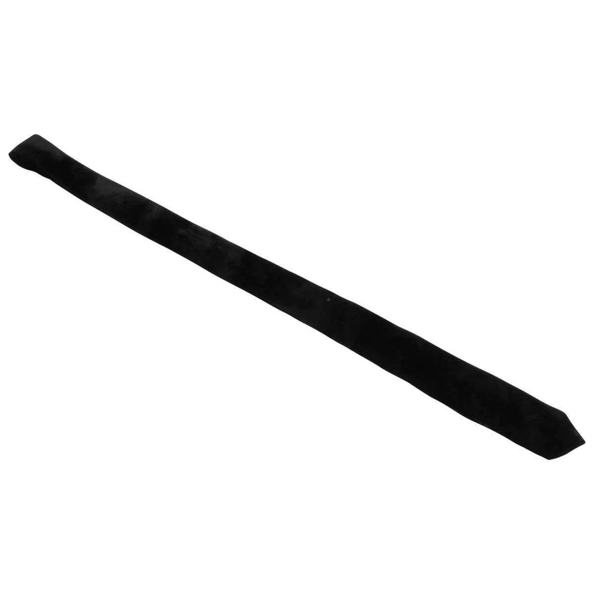 Knightsbridge Neckwear Velvet Tie - Black - Image 3