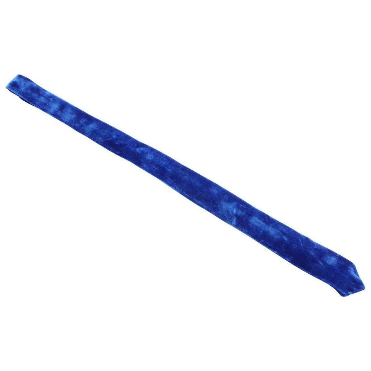 Knightsbridge Neckwear Velvet Tie - Royal Blue - Image 3