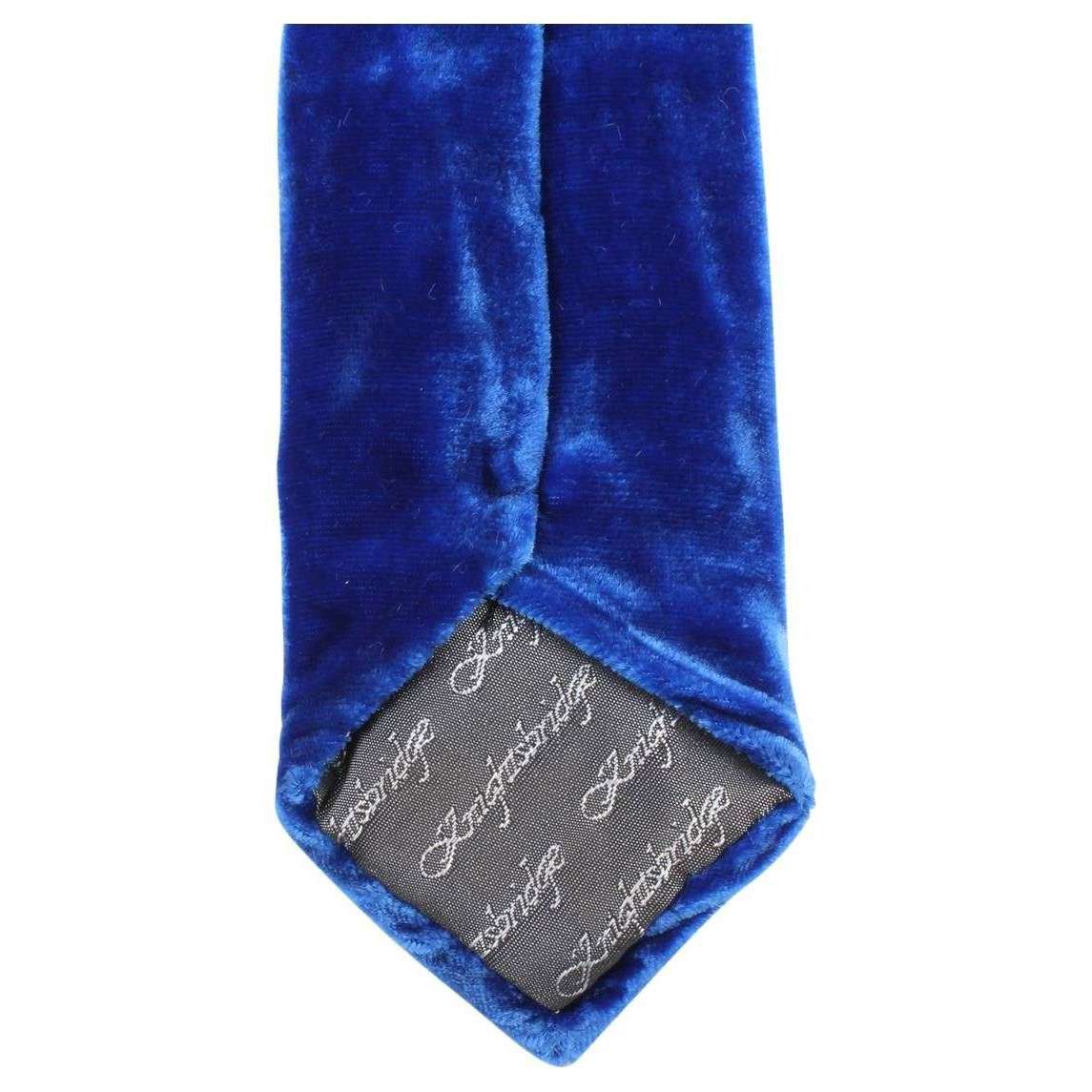 Knightsbridge Neckwear Velvet Tie - Royal Blue - Image 4