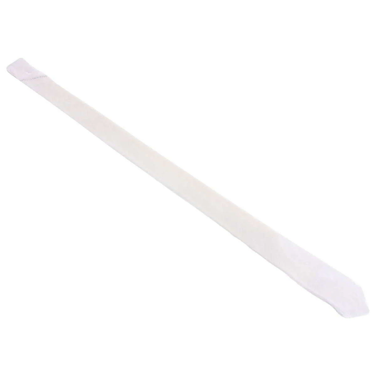 Knightsbridge Neckwear Velvet Tie - White - Image 3