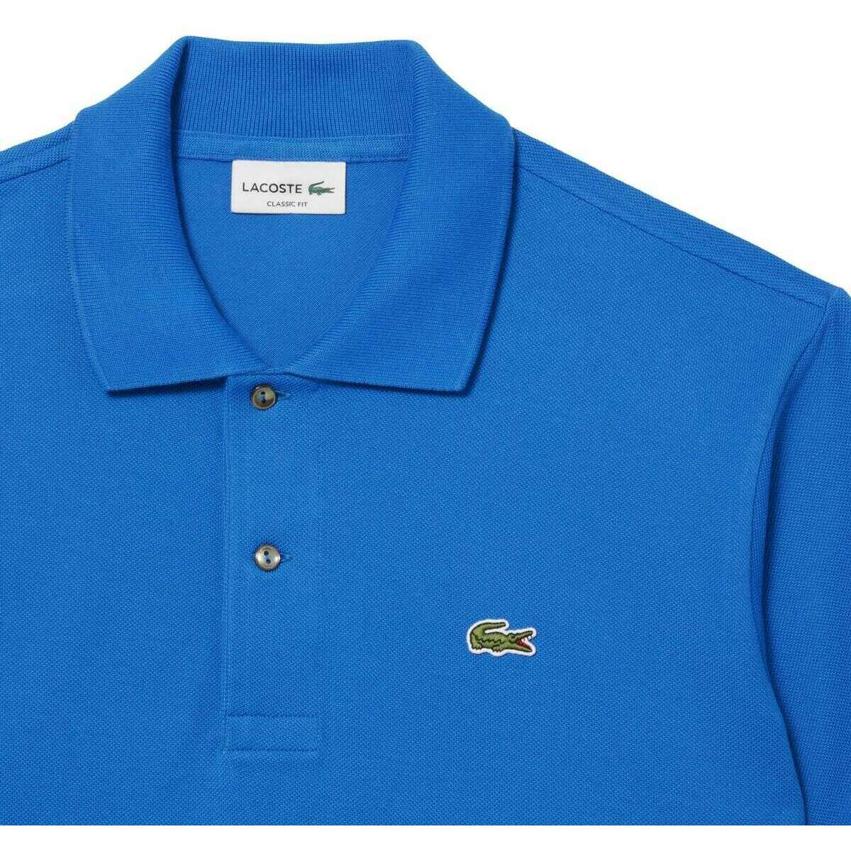 Lacoste Classic Pique Polo - Gipsy Blue - Image 5