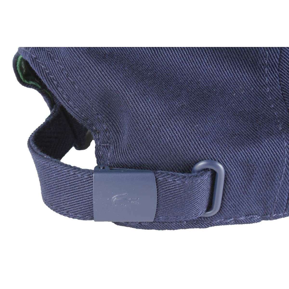 Lacoste Crocodile Organic Cotton Cap - Navy - Image 5