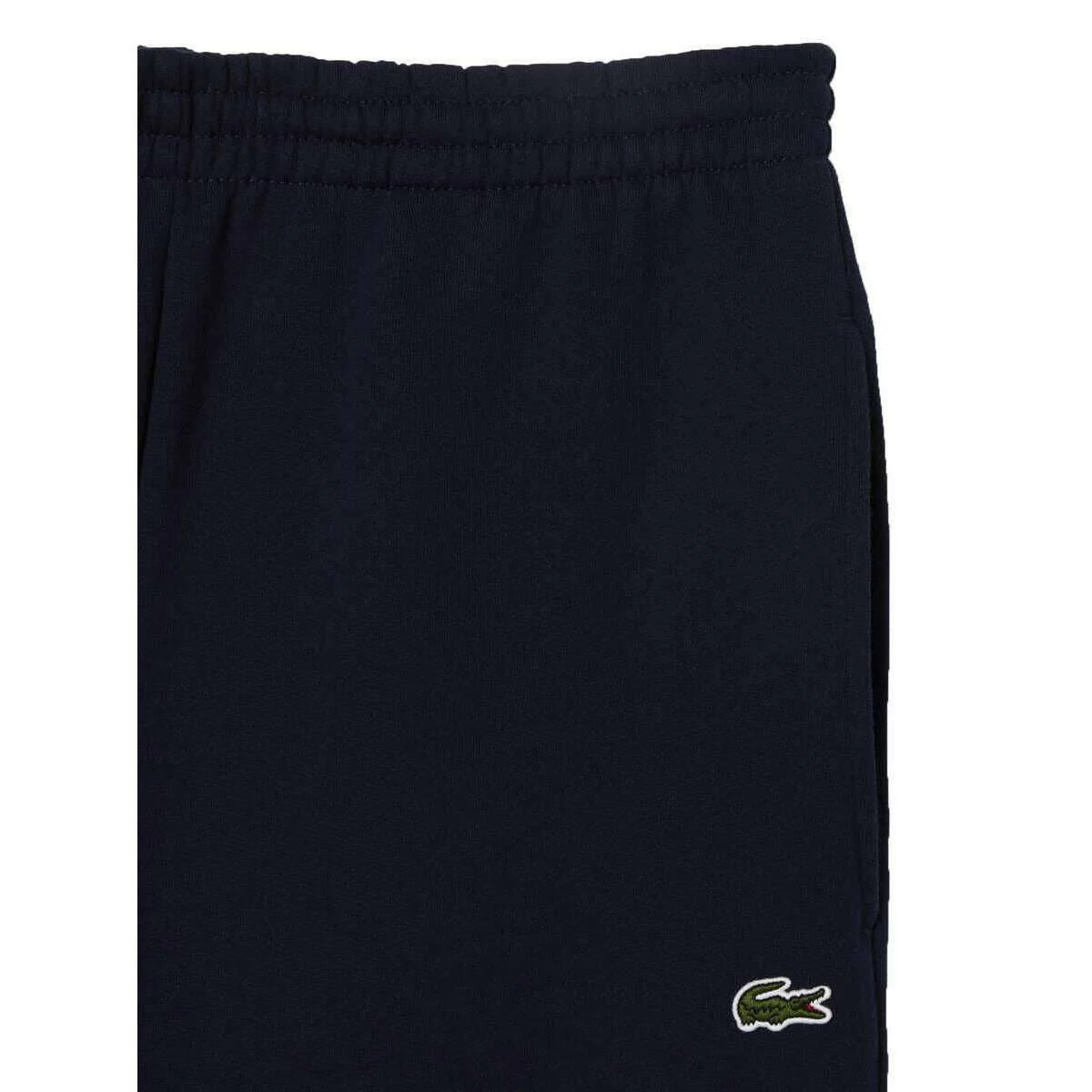 Lacoste Organic Cotton Fleece Joggers - Navy - Image 5