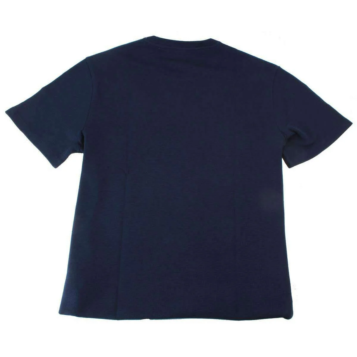 Lacoste Waffle Loungewear T-Shirt - Navy - Image 2