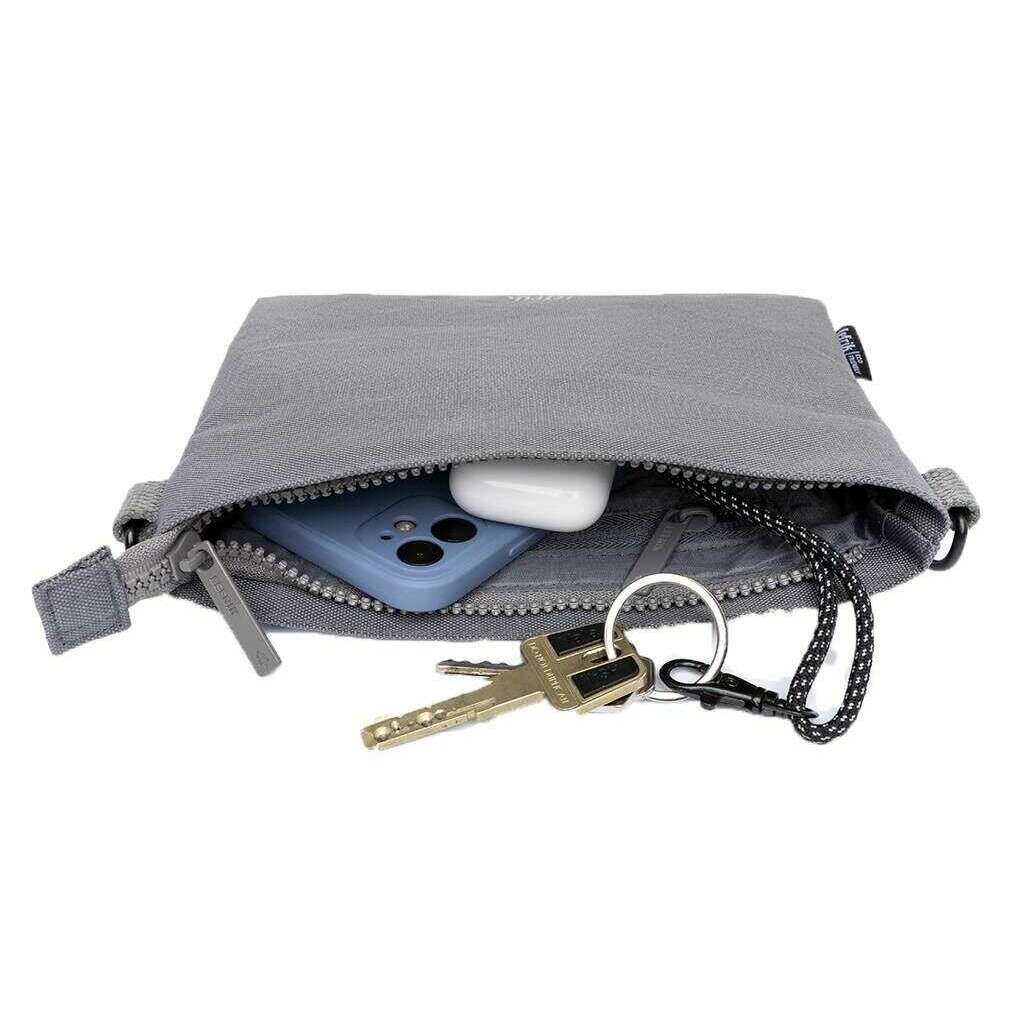 Lefrik Arizona Crossbody Bag - Grey - Image 3