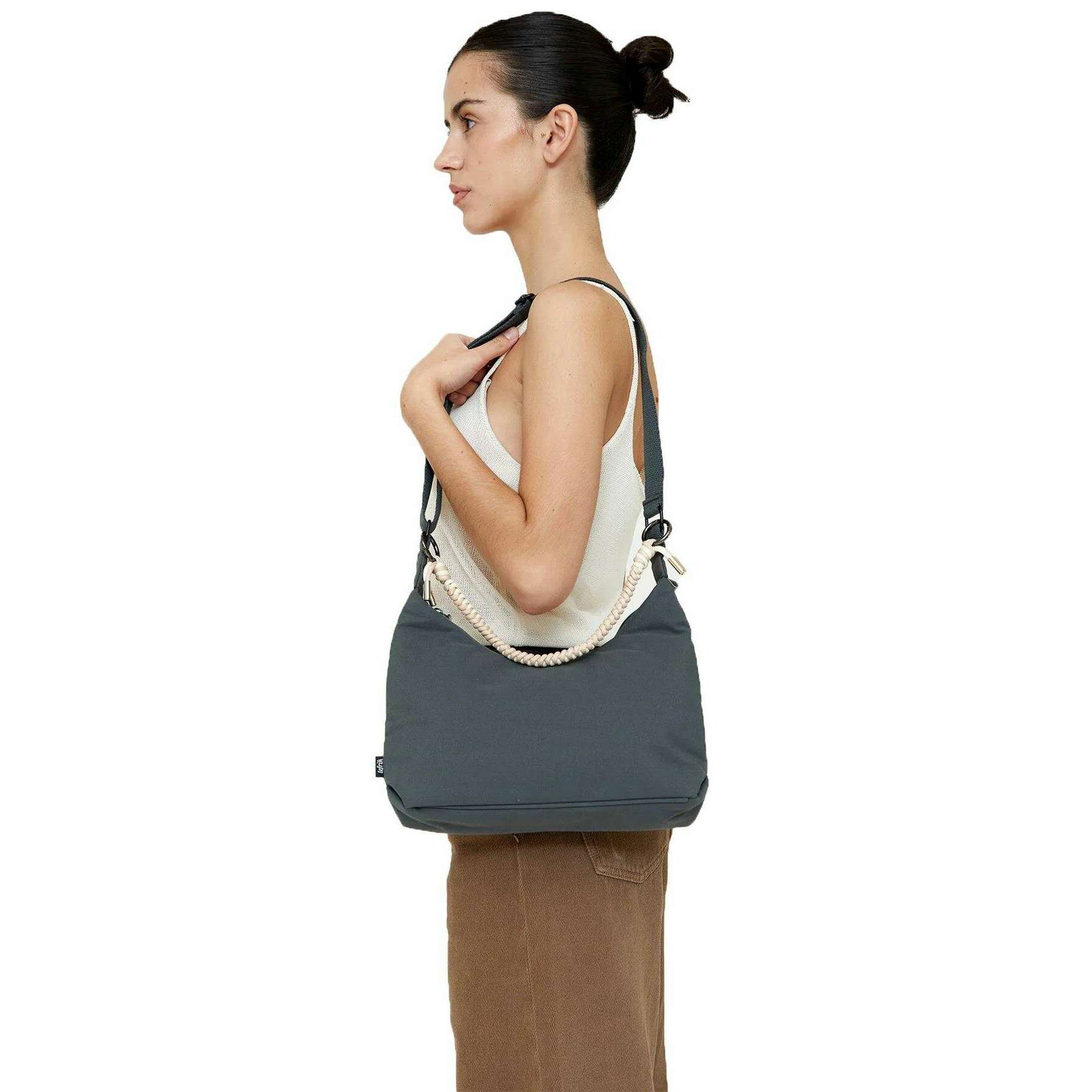 Lefrik Arles Bico Shoulder Bag - Laurel Leaf Green - Image 2
