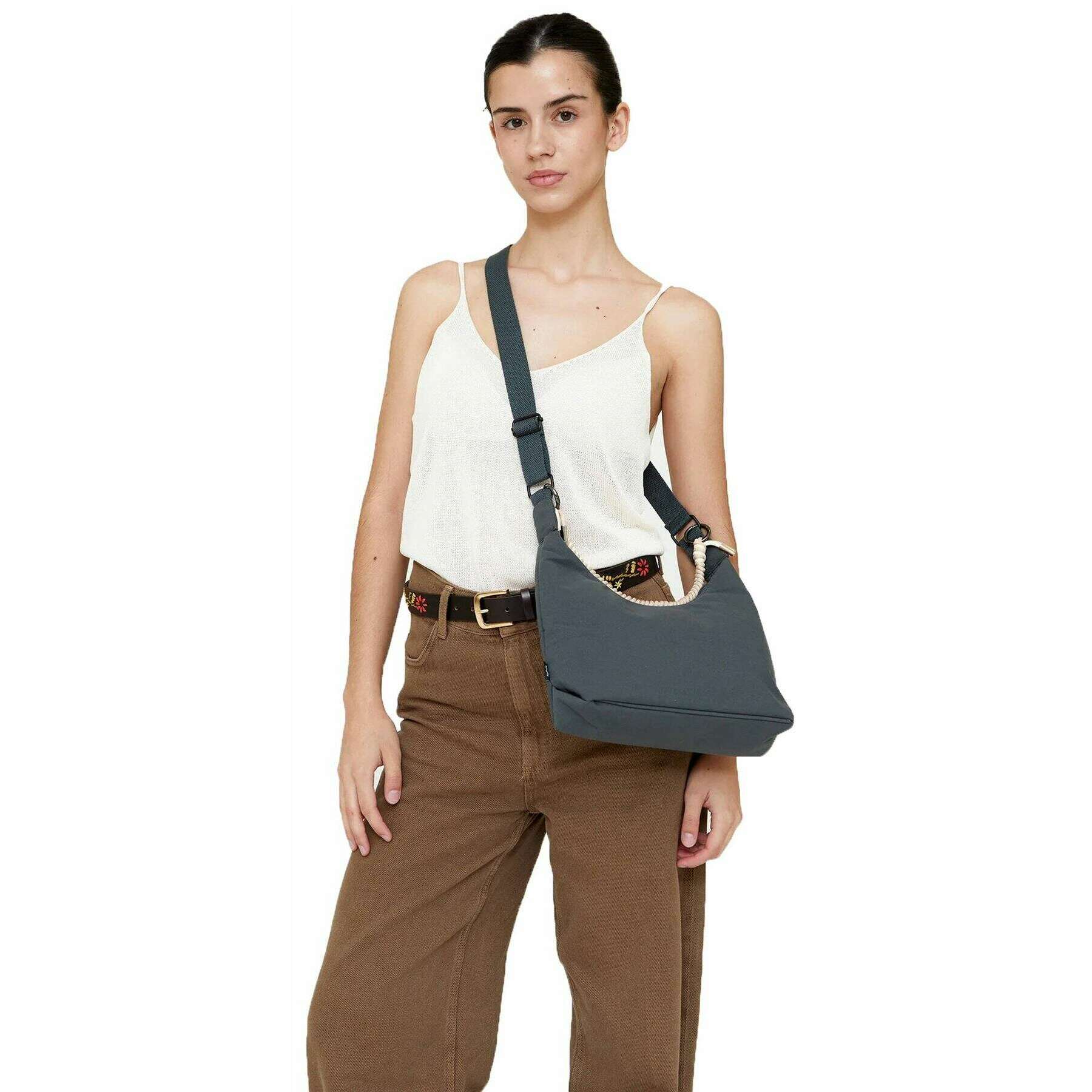 Lefrik Arles Bico Shoulder Bag - Laurel Leaf Green - Image 3