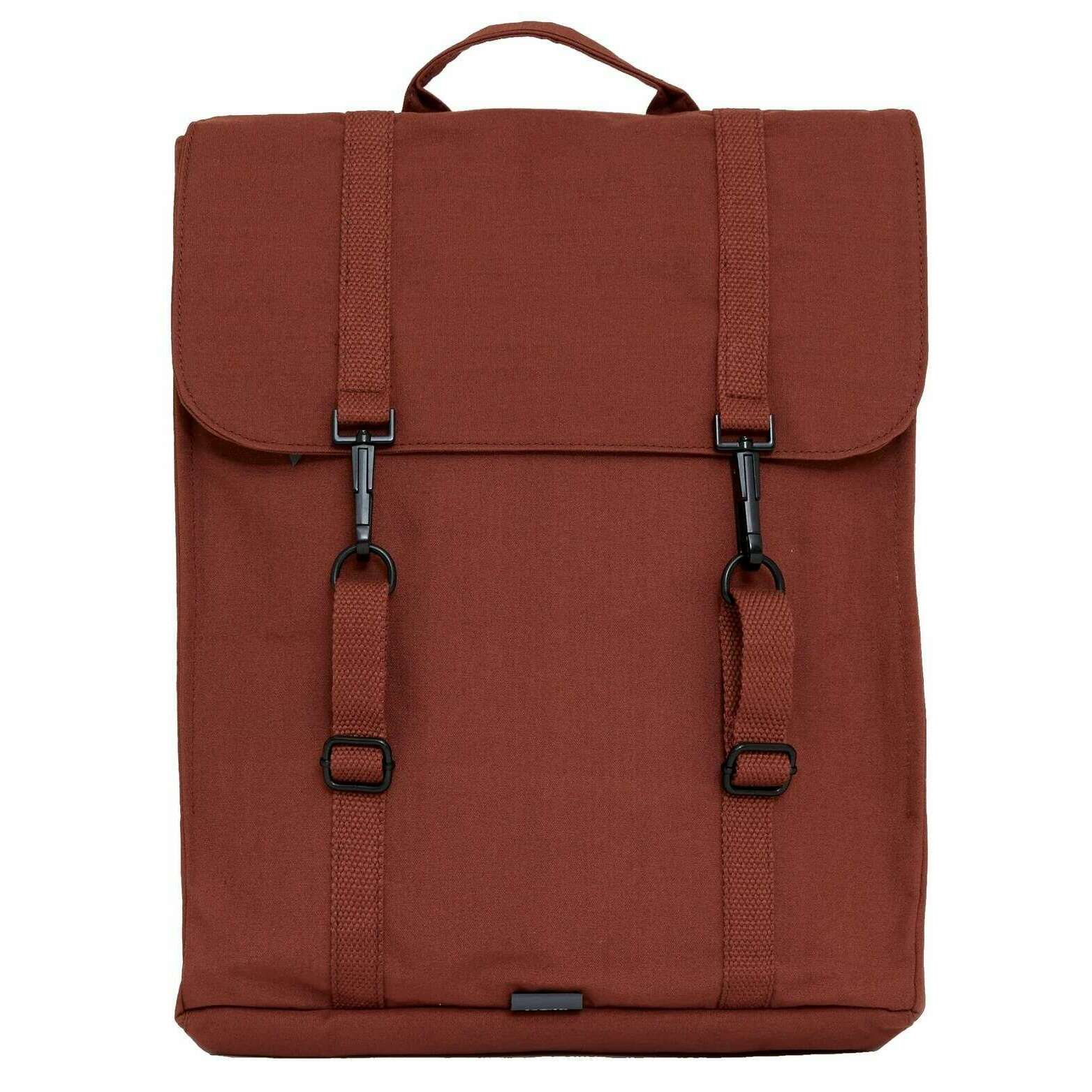 Lefrik Arles Handy Backpack - Bronze Brown