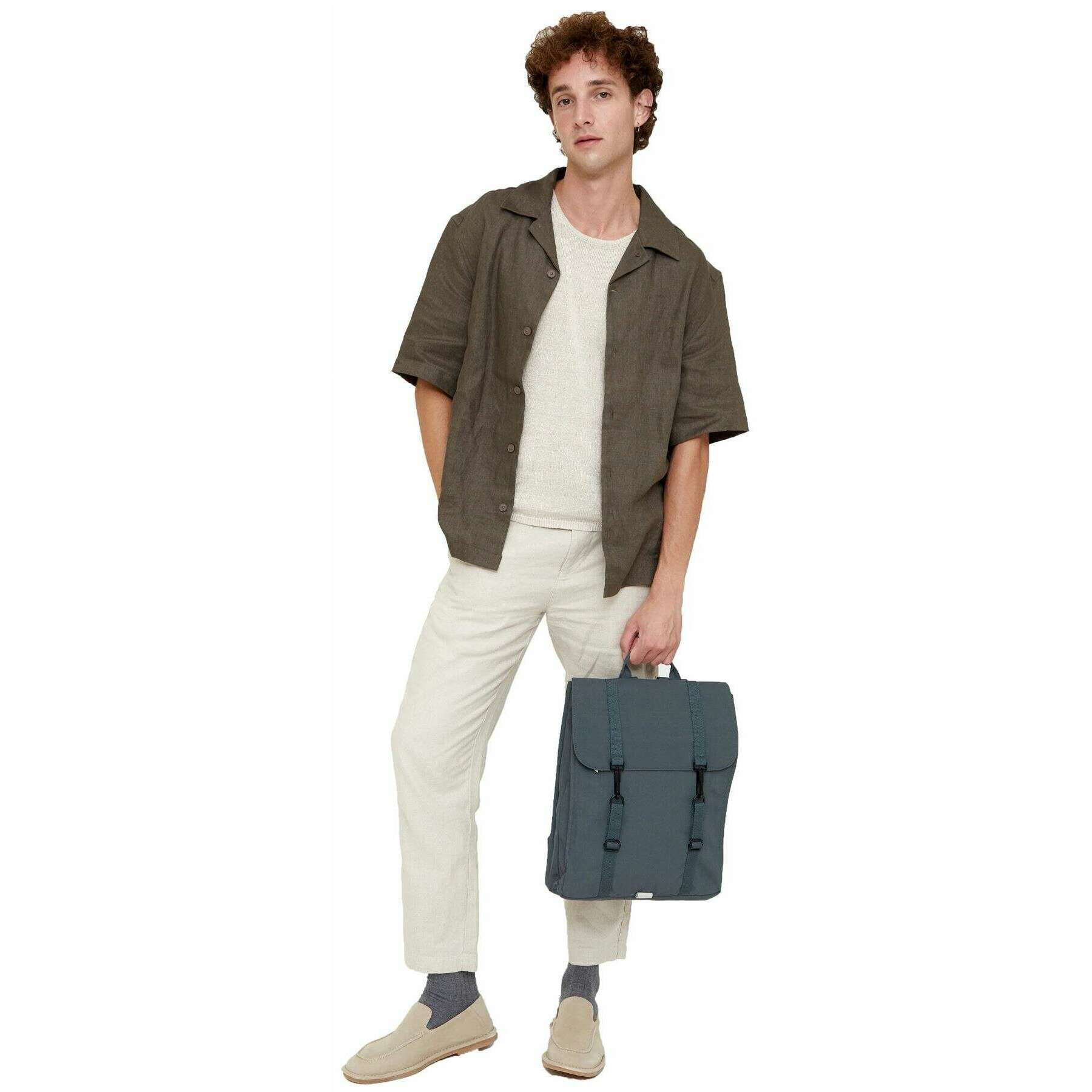 Lefrik Arles Handy Backpack - Laurel Leaf Green - Image 3