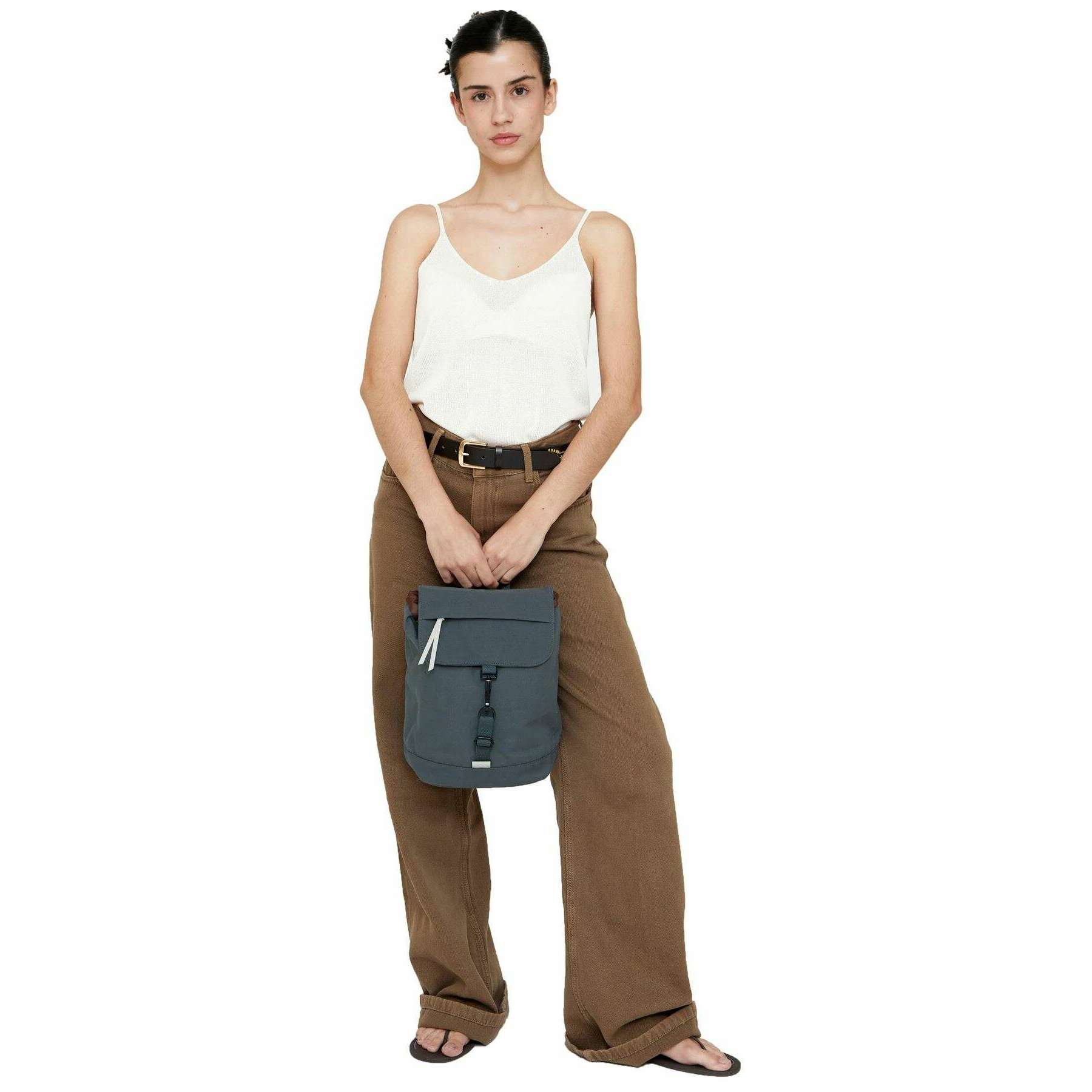 Lefrik Arles Kaut Mini Backpack - Laurel Leaf Green - Image 4