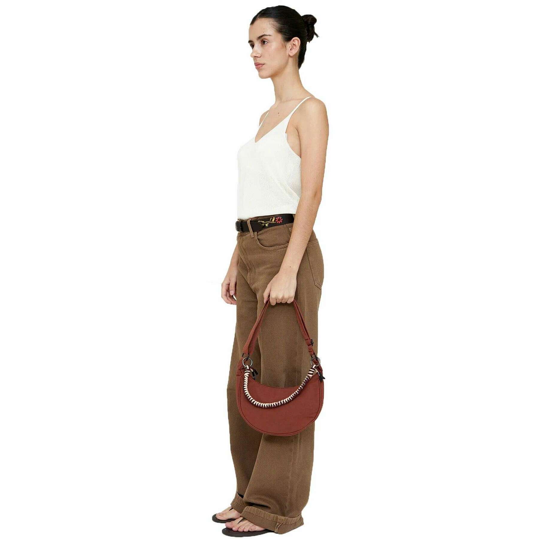 Lefrik Arles Lua Shoulder Bag - Bronze Brown - Image 4