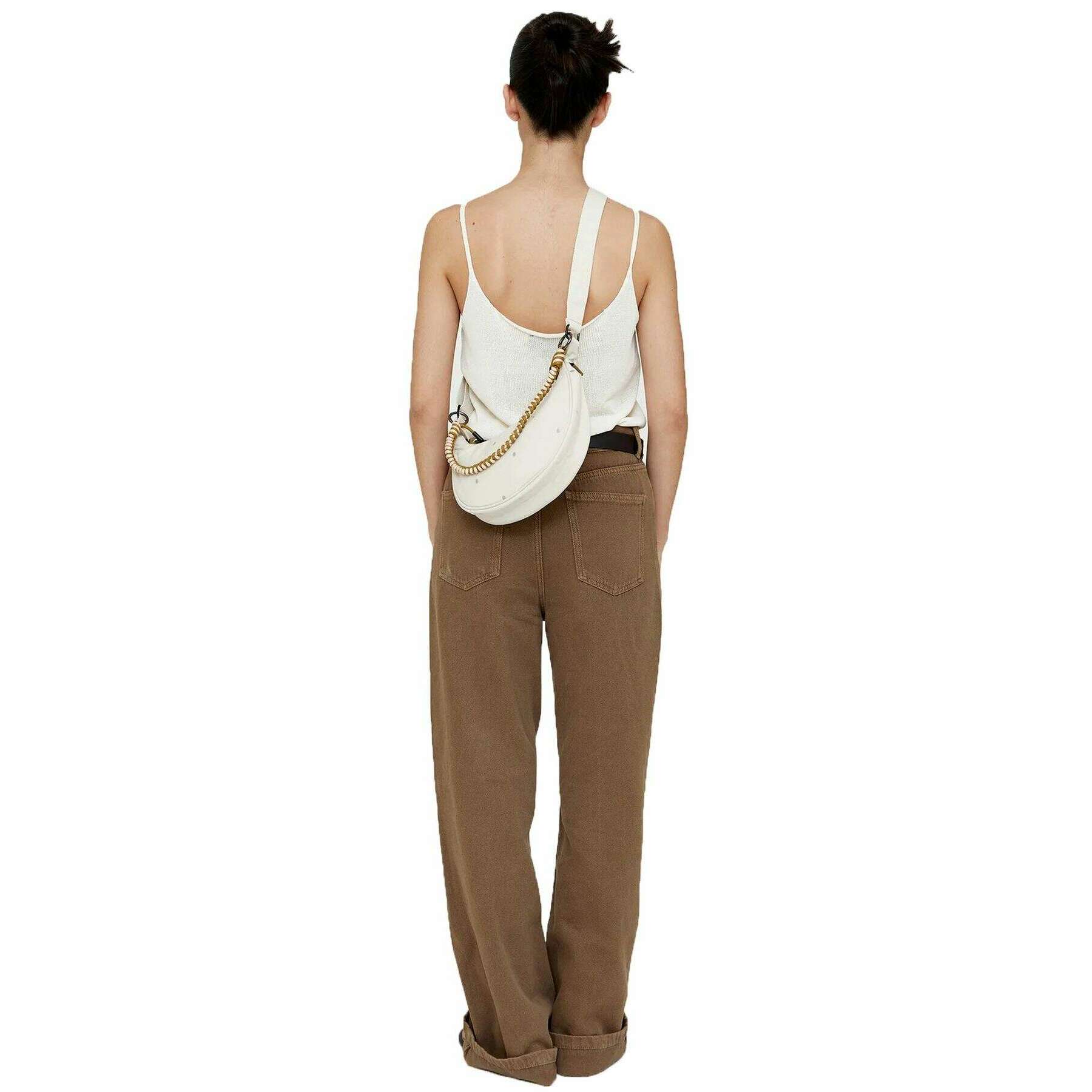 Lefrik Arles Lua Shoulder Bag - Ecru Dots Cream - Image 3