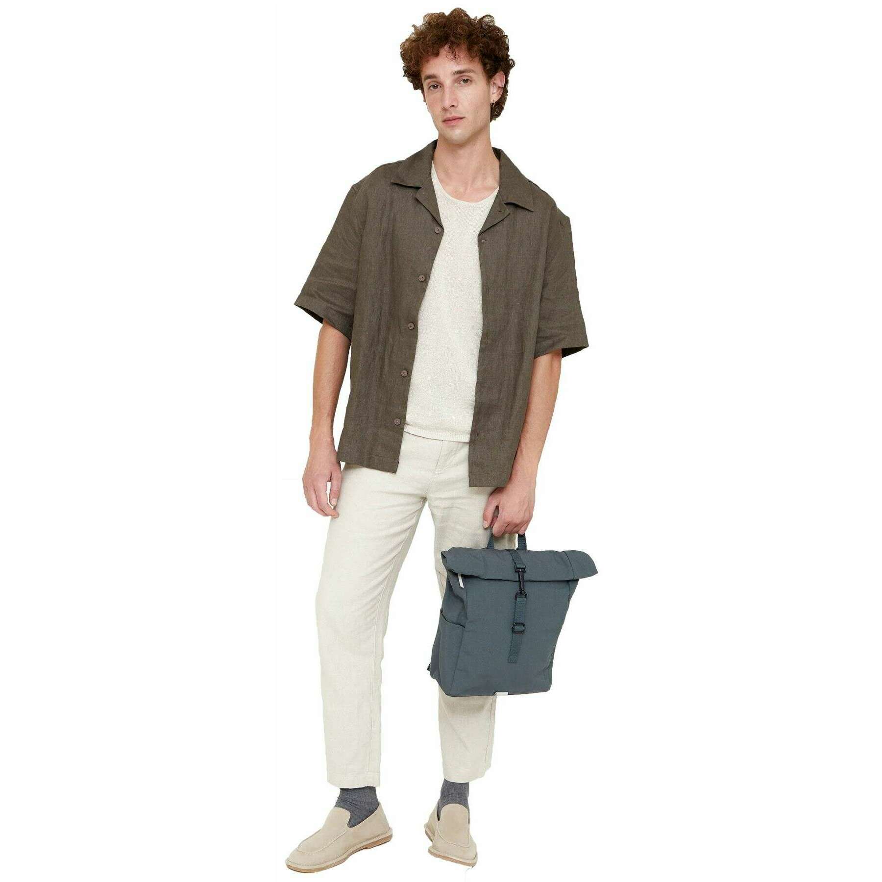 Lefrik Arles Roll Mini Backpack - Laurel Leaf Green - Image 3