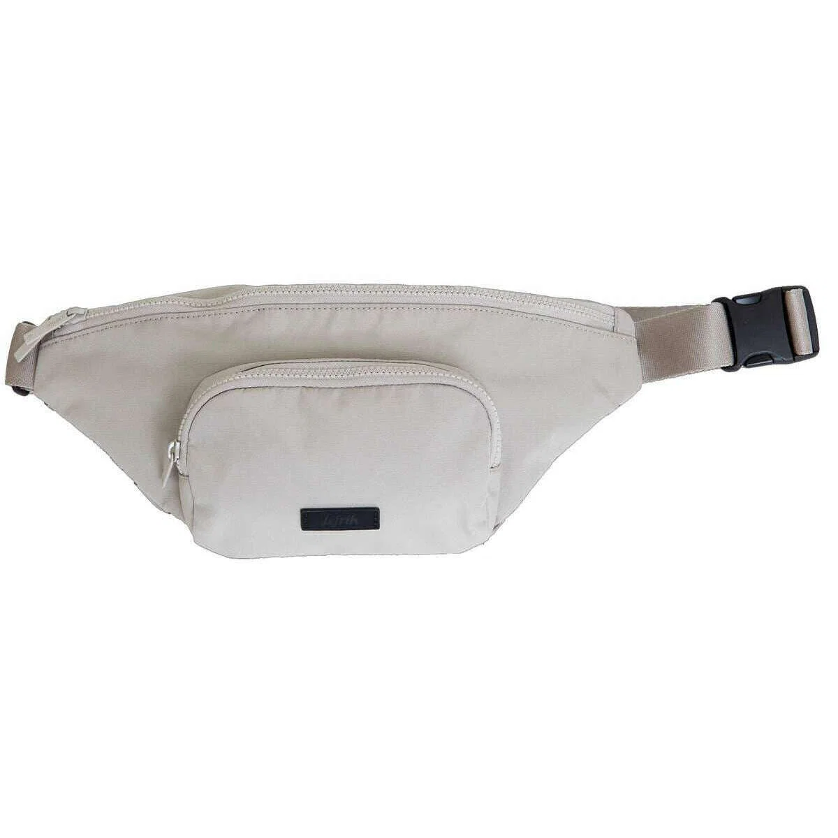 Lefrik Atlas Crossbody Bag - Fossil Grey