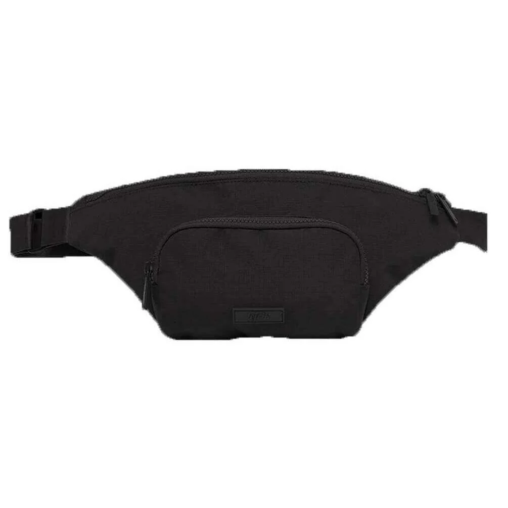 Lefrik Atlas Vandra Crossbody Bum Bag - Black