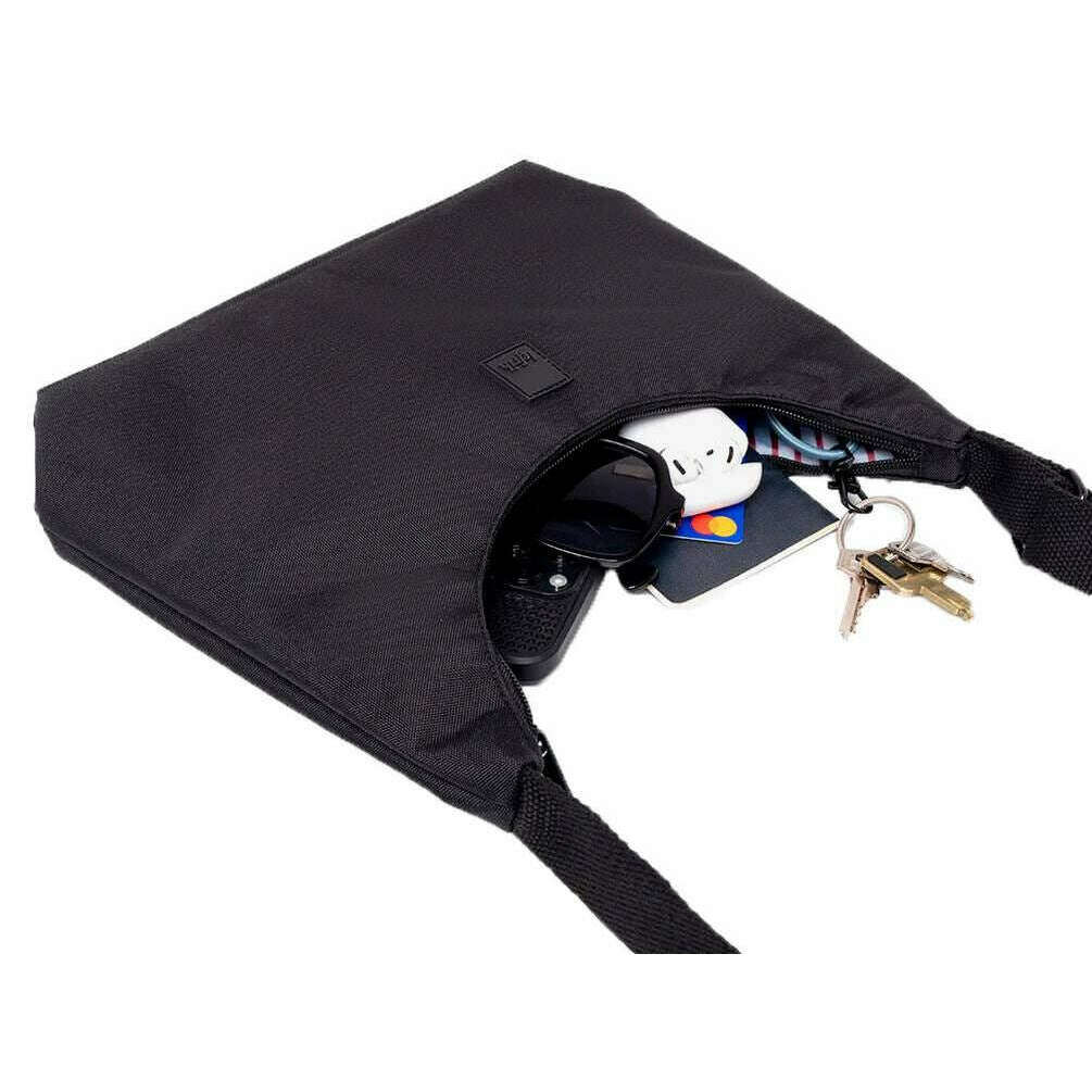 Lefrik Bico Shoulder Bag - Black - Image 3
