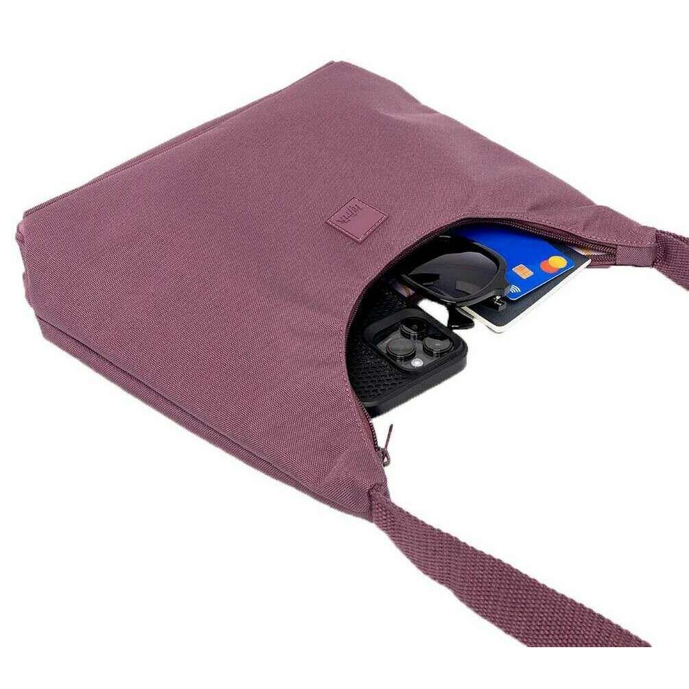 Lefrik Bico Shoulder Bag - Maroon Purple - Image 3