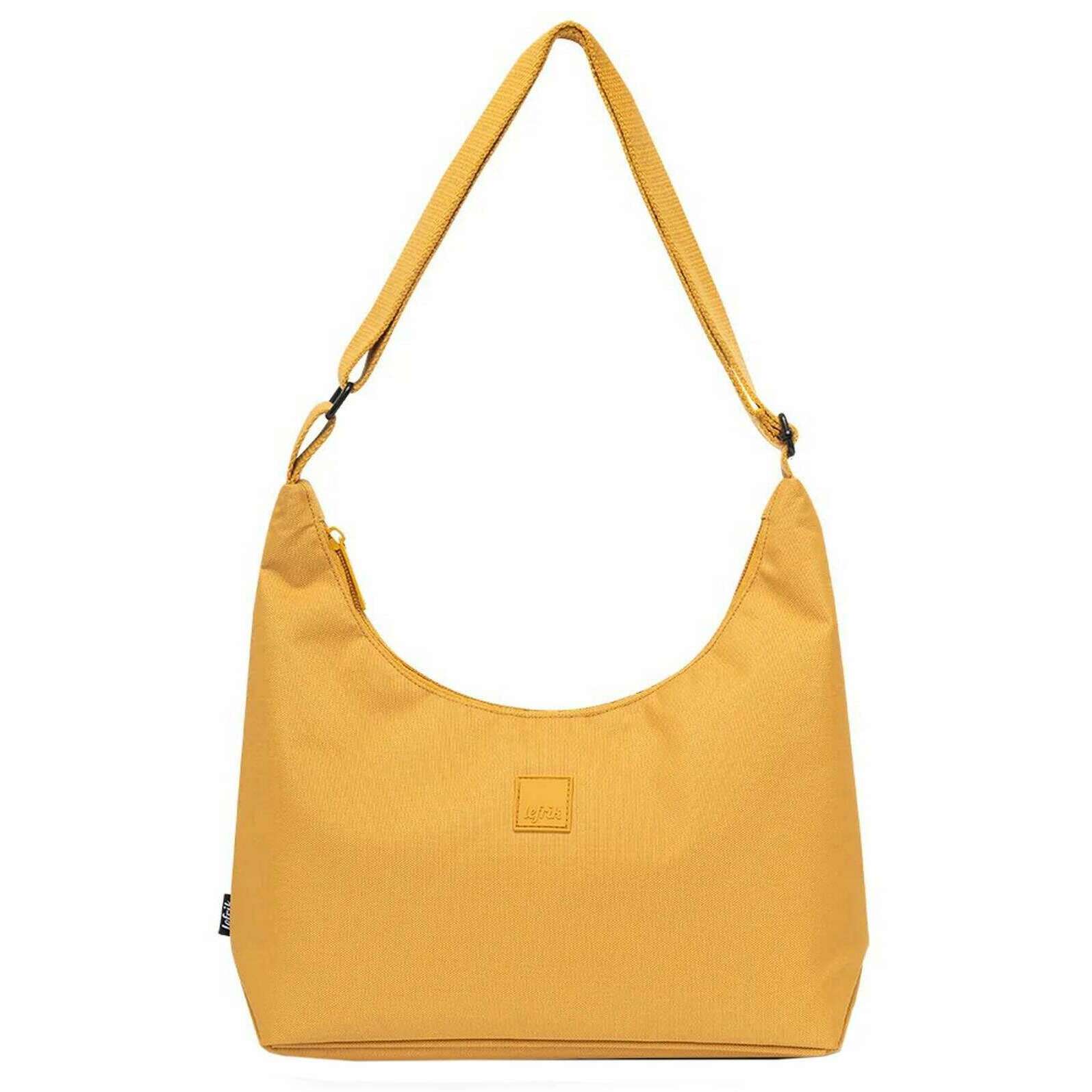 Lefrik Bico Shoulder Bag - Mustard Yellow