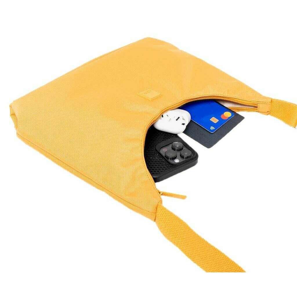 Lefrik Bico Shoulder Bag - Mustard Yellow - Image 3