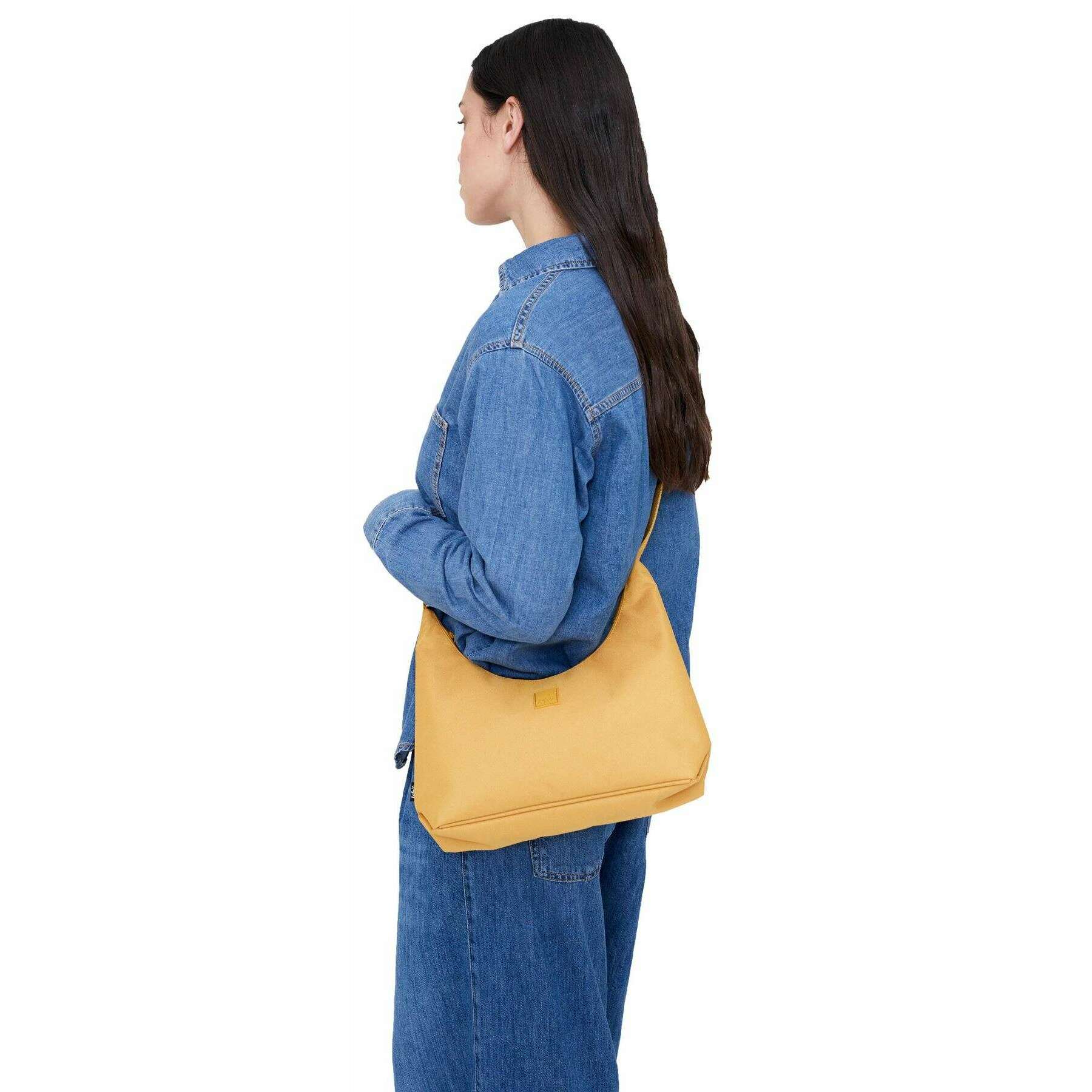 Lefrik Bico Shoulder Bag - Mustard Yellow - Image 4