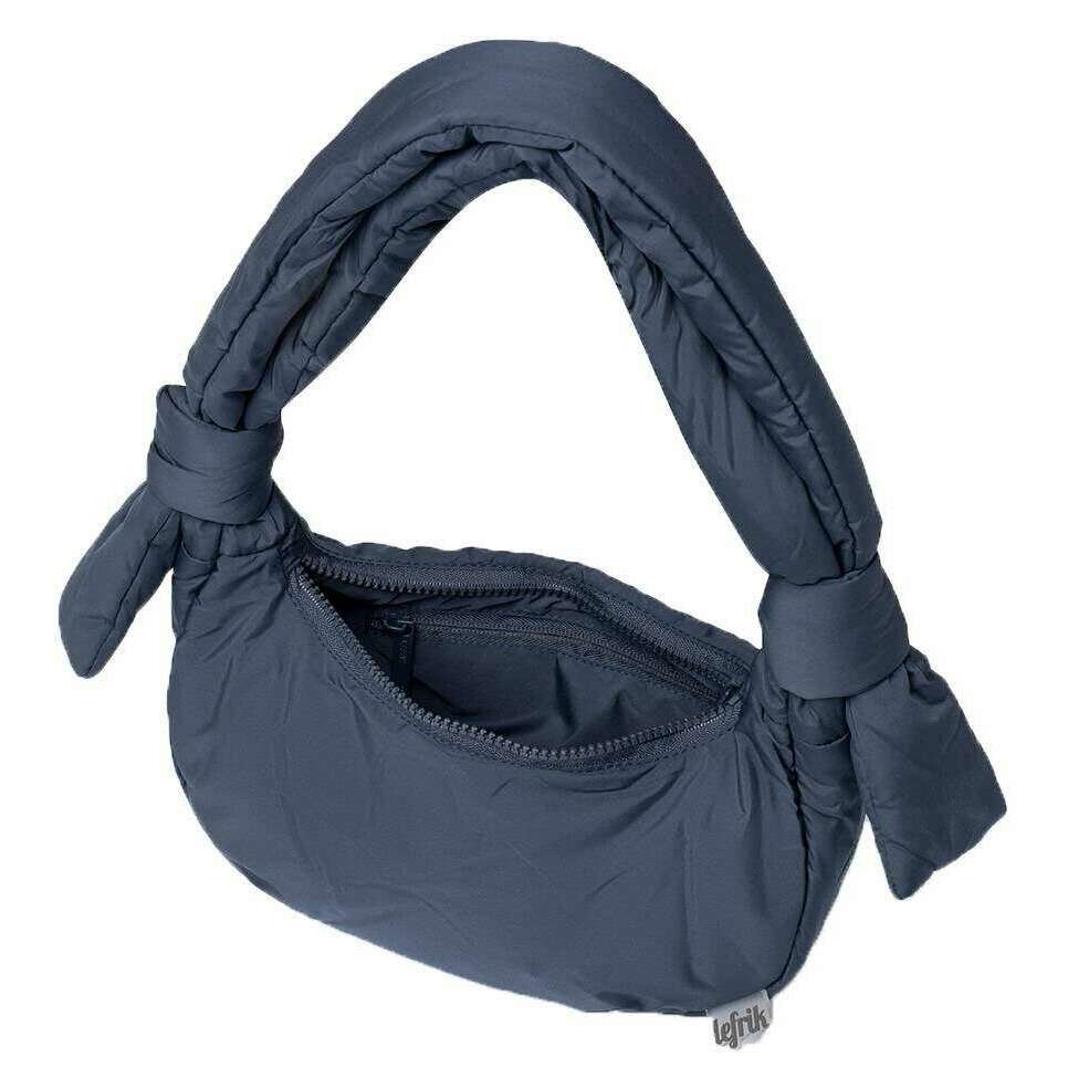 Lefrik Biwa Puffy Micro Shoulder Bag - Maibon Blue - Image 2