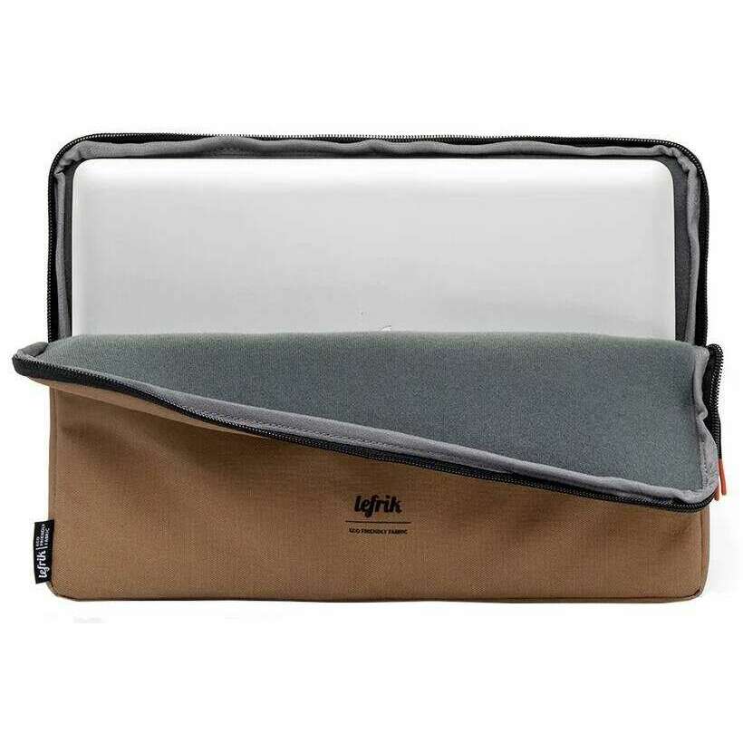 Lefrik Capture 13" Laptop Case - Camel Brown - Image 3