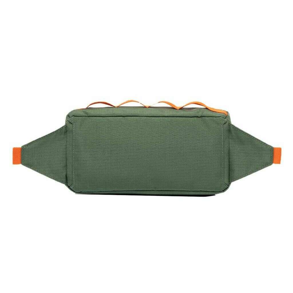 Lefrik Core Bike Ribstop Crossbody Bag - Pine Green - Image 3
