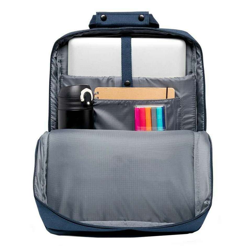 Lefrik Daily 13" Backpack - Navy - Image 3