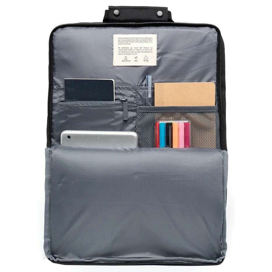 Lefrik Daily 15" Backpack - Black - Image 3