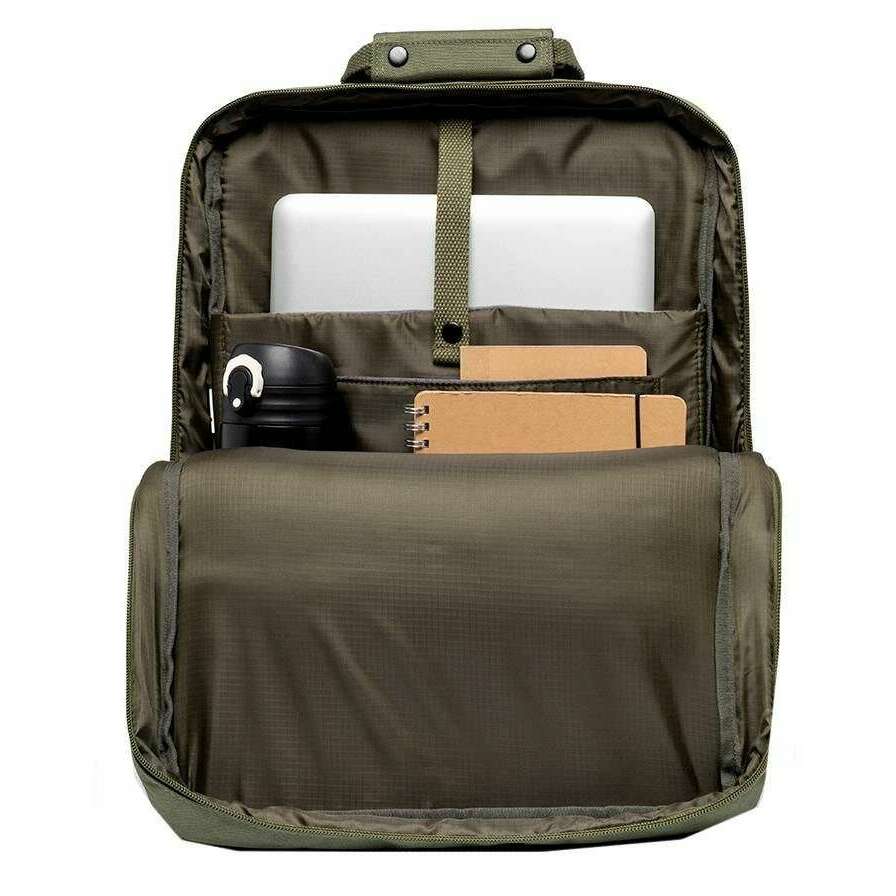 Lefrik Daily 15" Backpack - Olive Green - Image 3