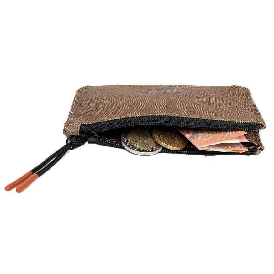Lefrik Draft Coin Purse - Camel Beige - Image 3