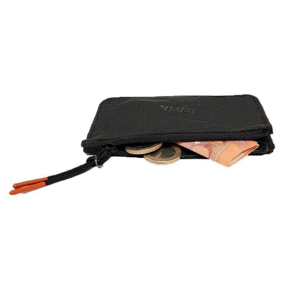 Lefrik Draft Ripstop Coin Purse - Black - Image 3