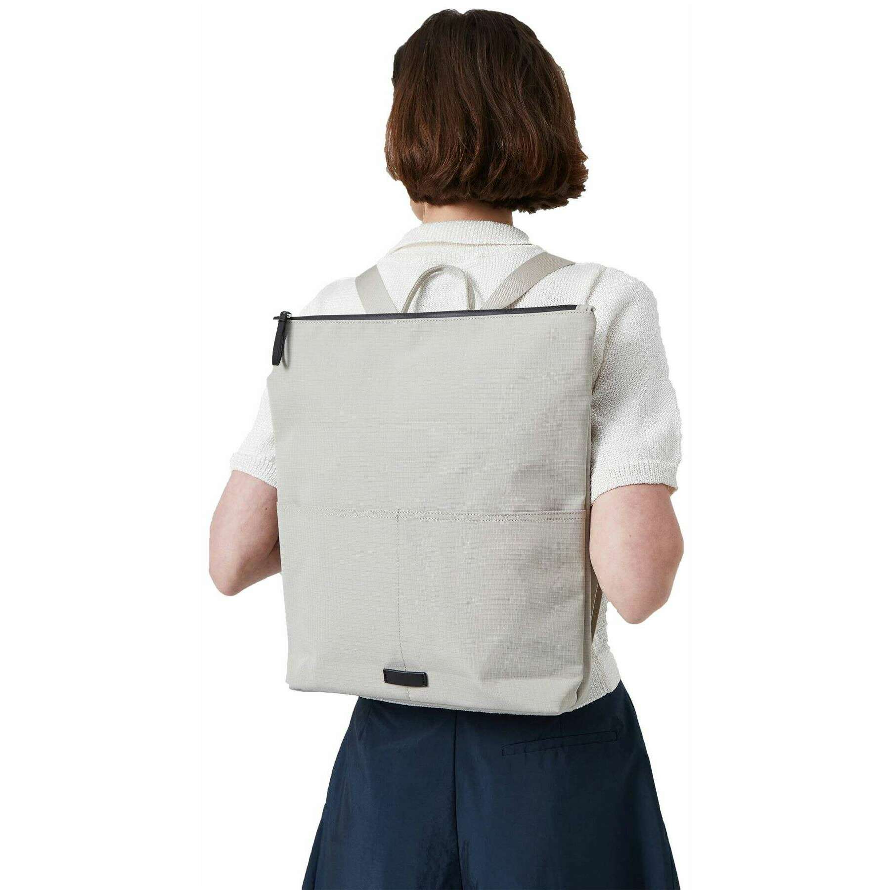 Lefrik Gare Backpack - Fossil Grey - Image 2