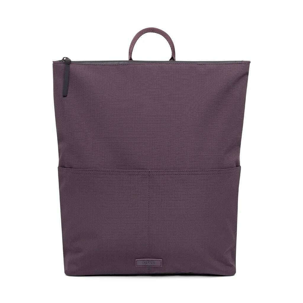 Lefrik Gare Ripstop Backpack - Wine Purple